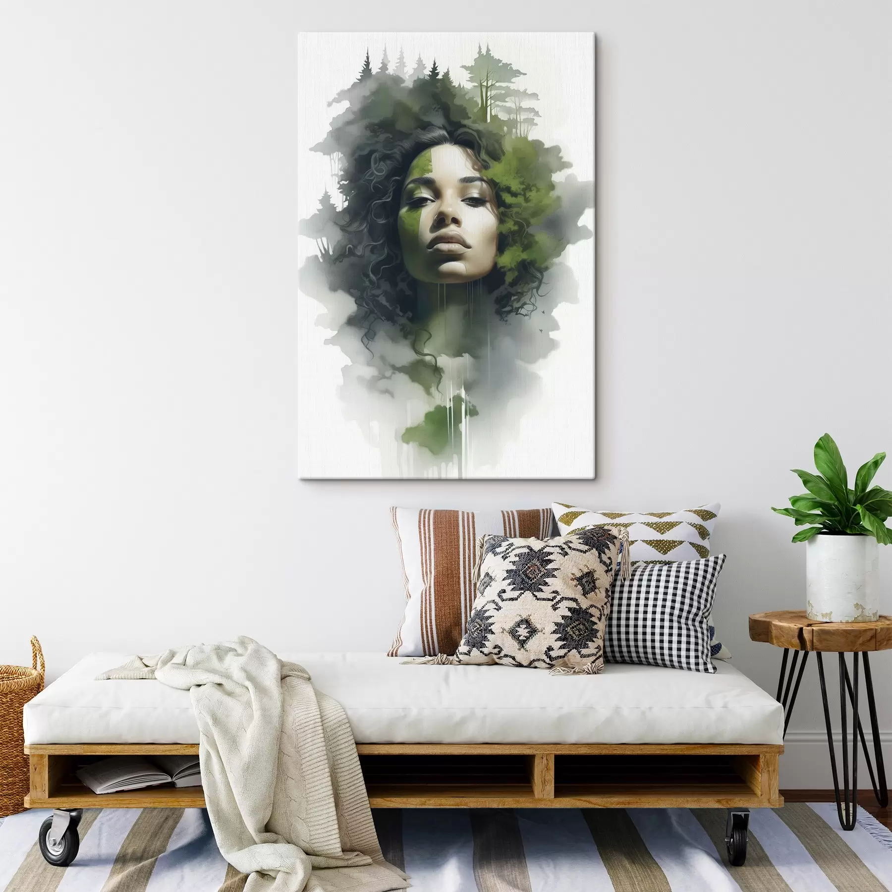 Paveikslėlis Žmonės, abstraktus miško vaizdas s43260