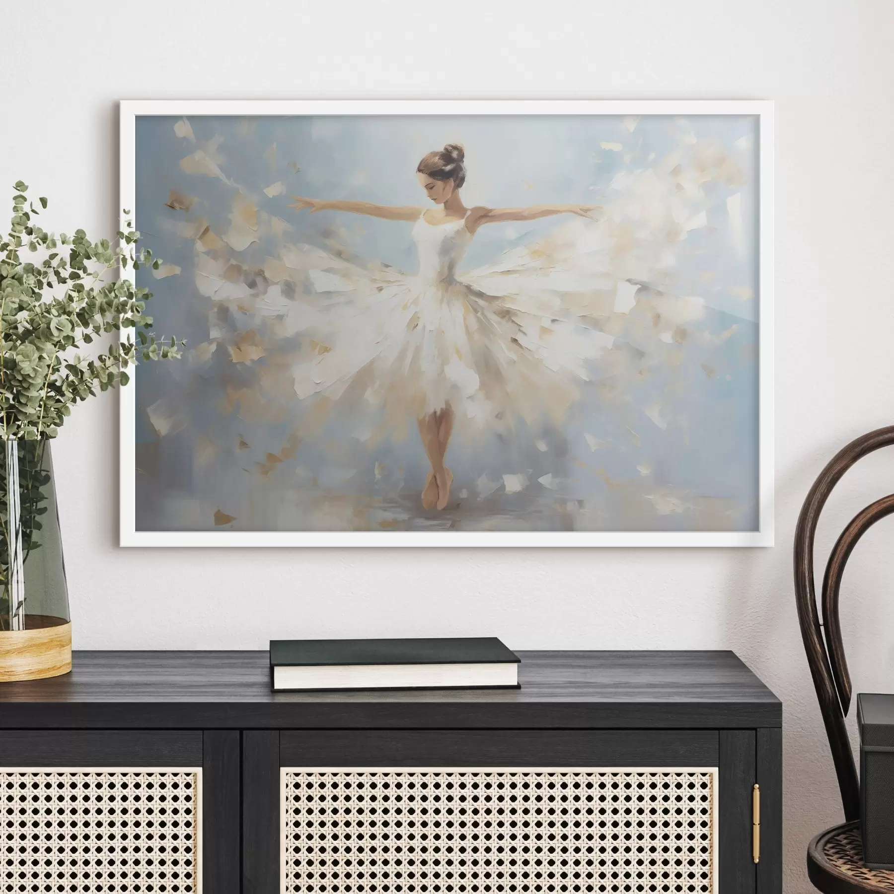 Fototapetai Žmonės, mergina balerina f43257