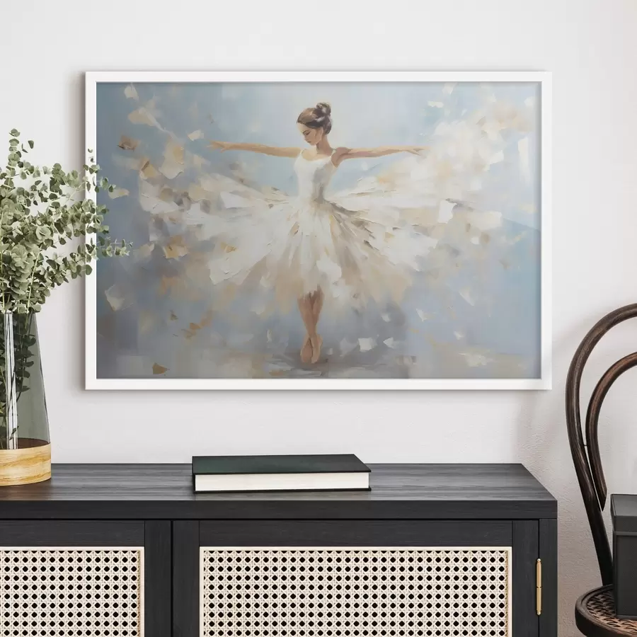Fototapetai Žmonės, mergina balerina f43257