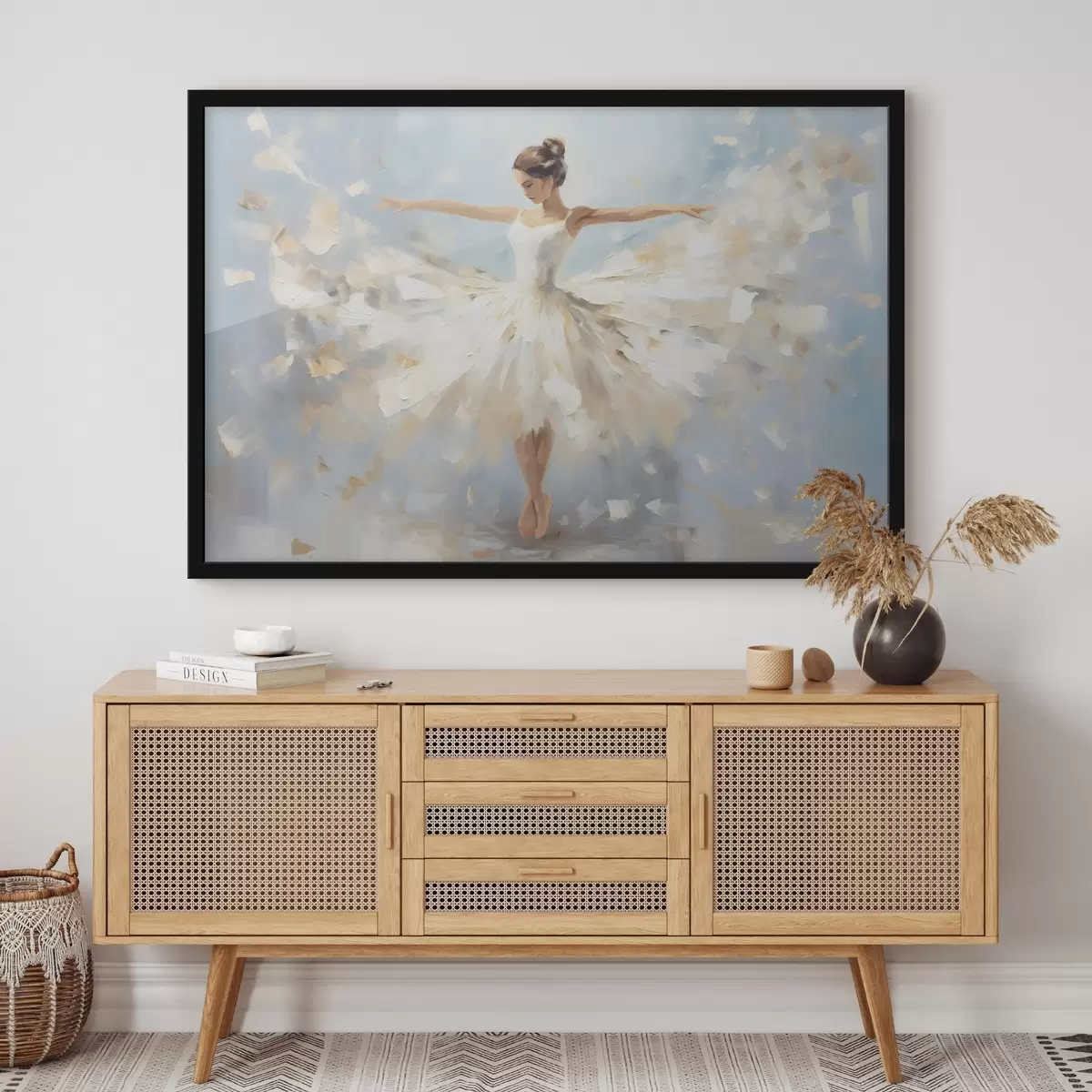 Plakatas Žmonės, mergina balerina f43257