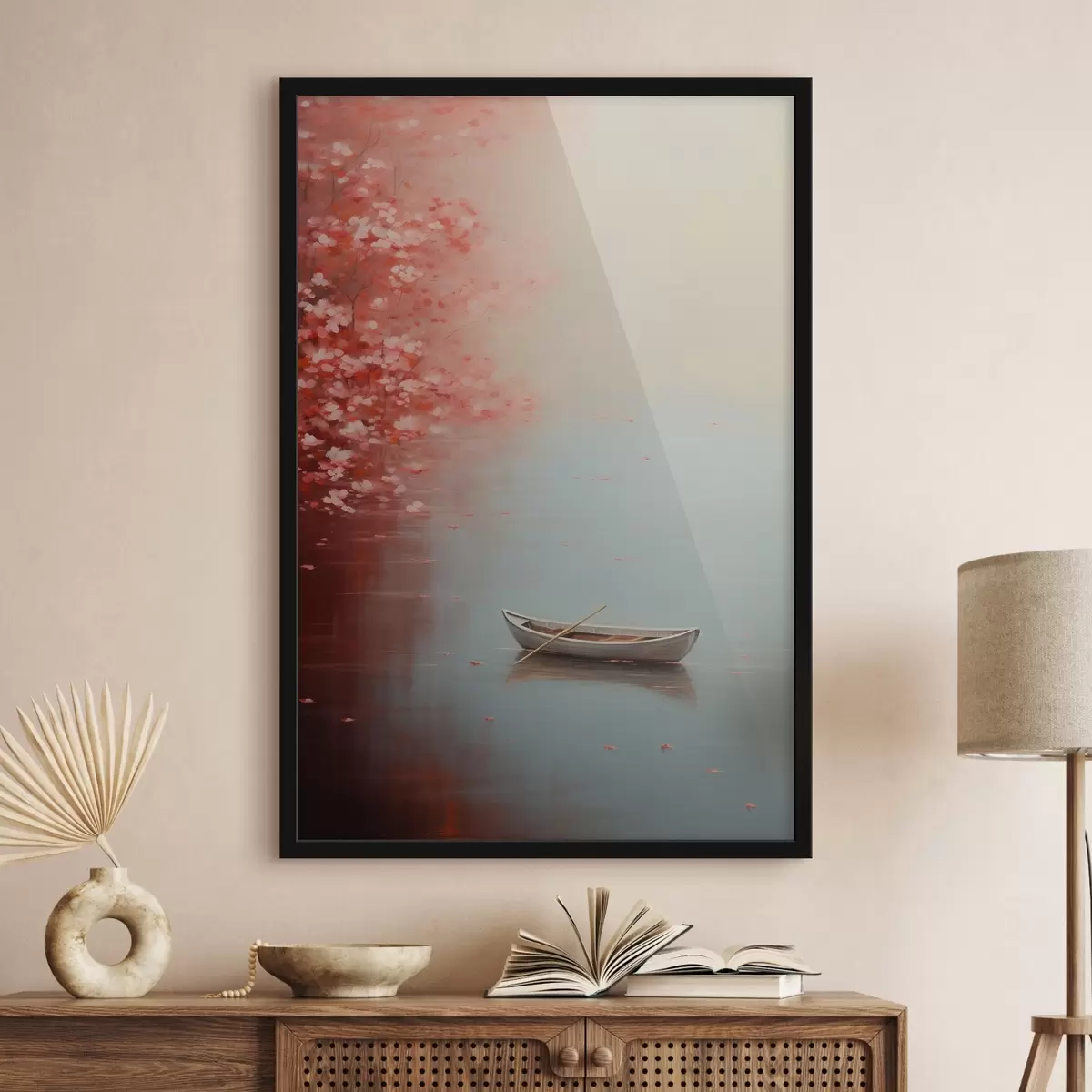 Plakatas Valtis, aliejinės tapybos imitacija f43261