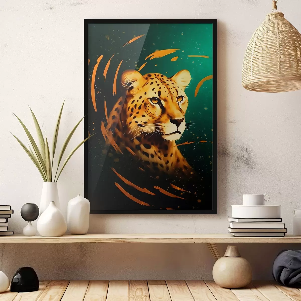 Plakatas Leopardas f43269