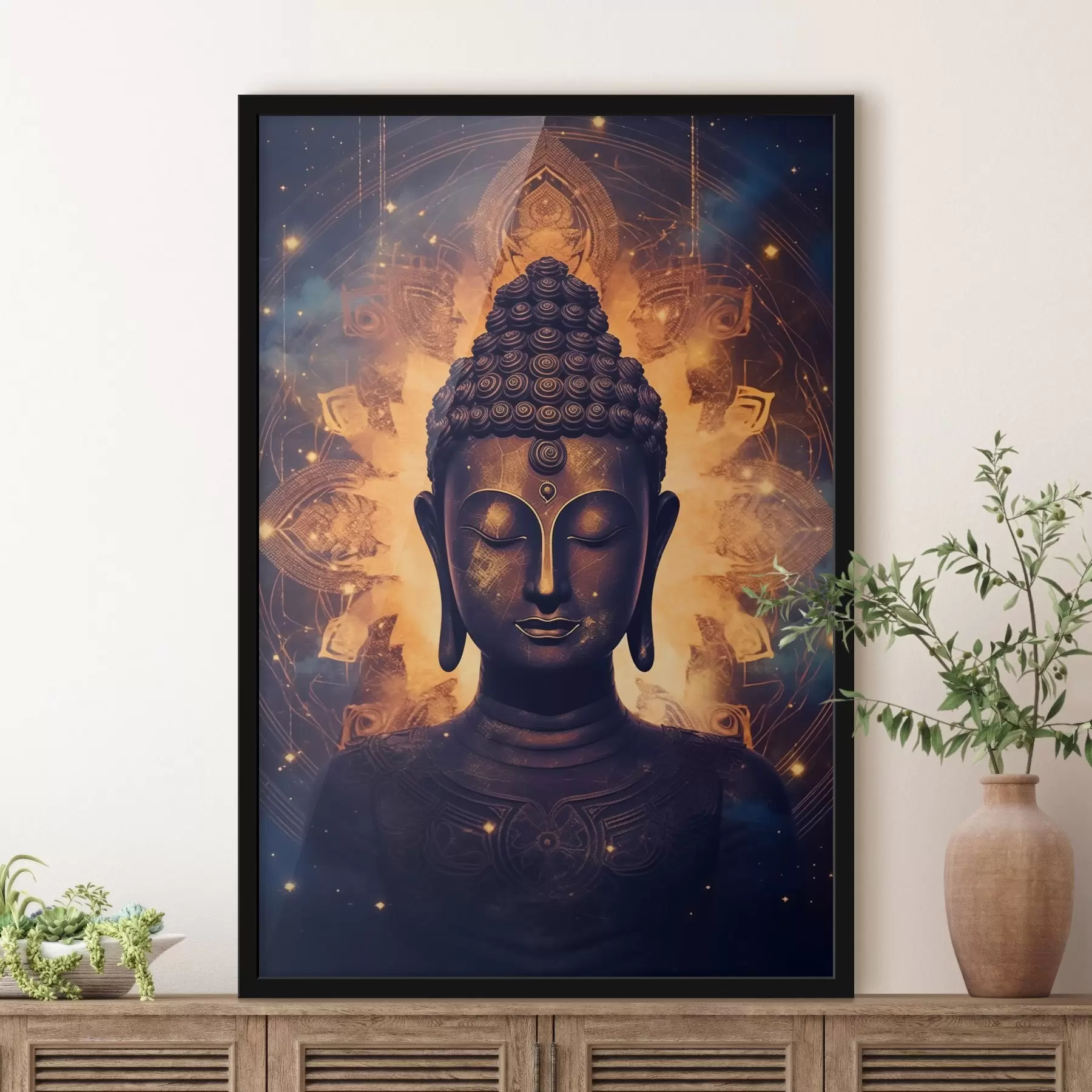 Fototapetai Buda energijos spindesyje f43276