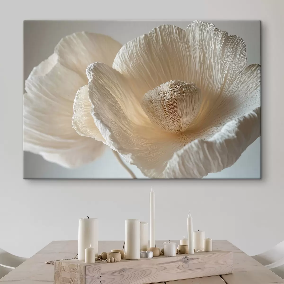 Paveikslėlis Didelė smėlio spalvos gėlė s43332