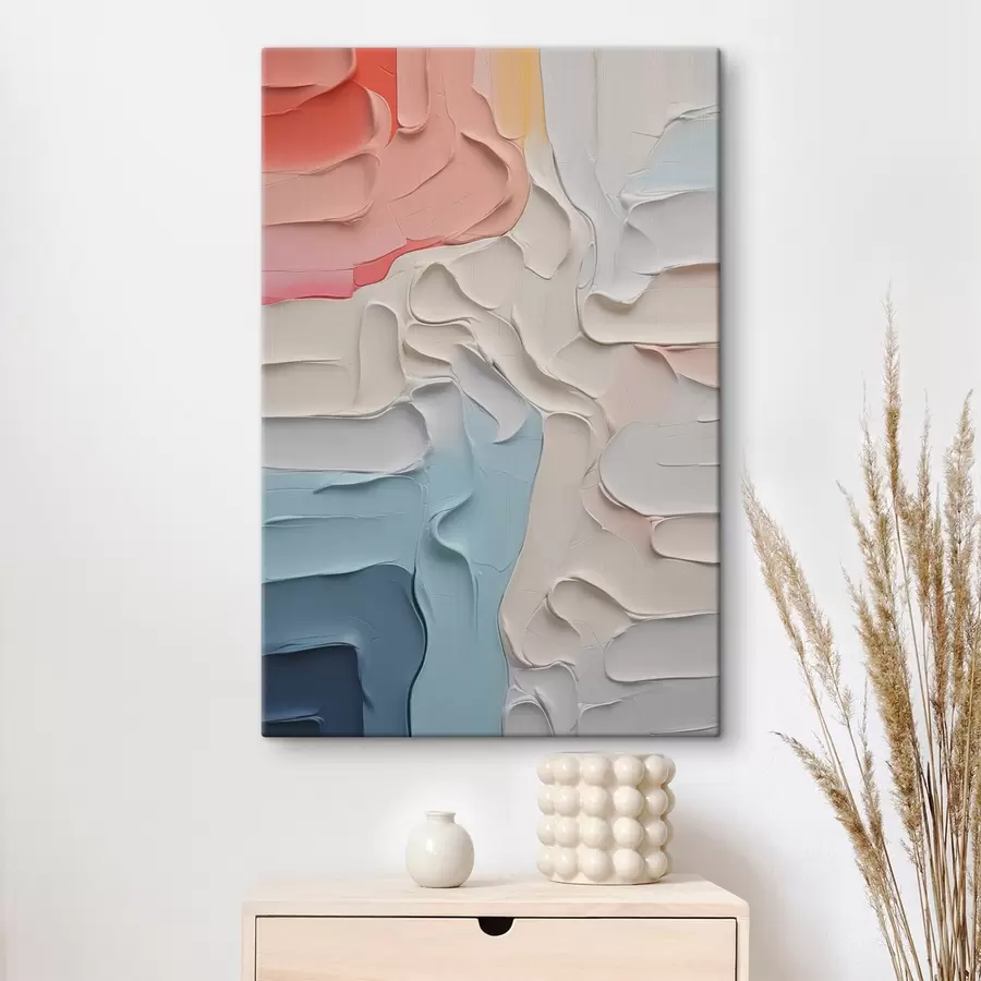 Paveikslėlis Abstrakcija, tapybos imitacija s43347