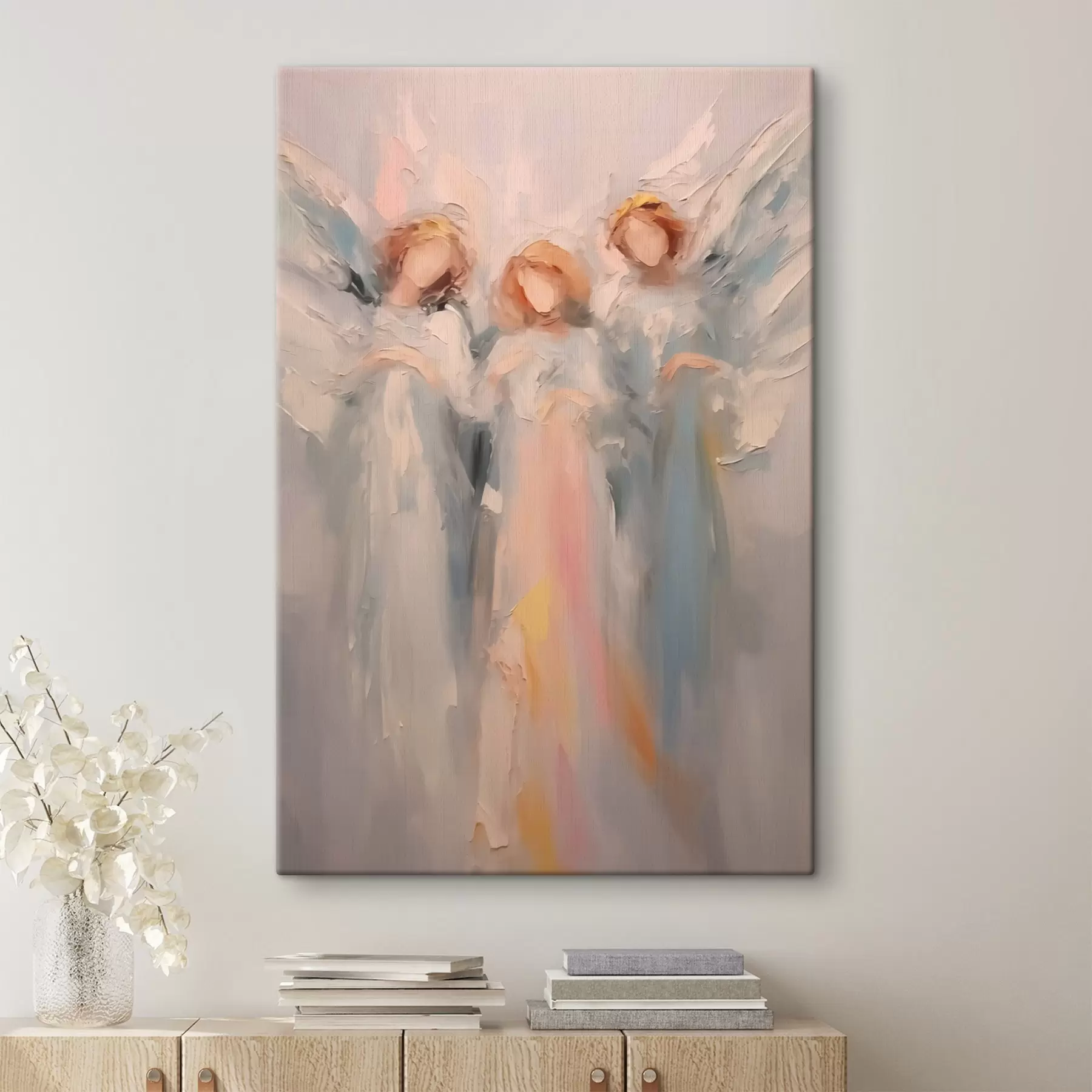 Paveikslėlis Angelų imitacijos tapyba s43355