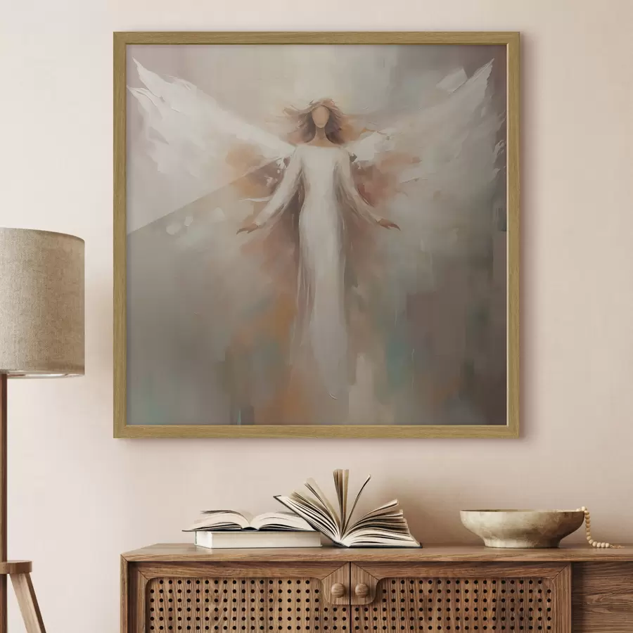 Fototapetai Angelų abstrakcija f43351