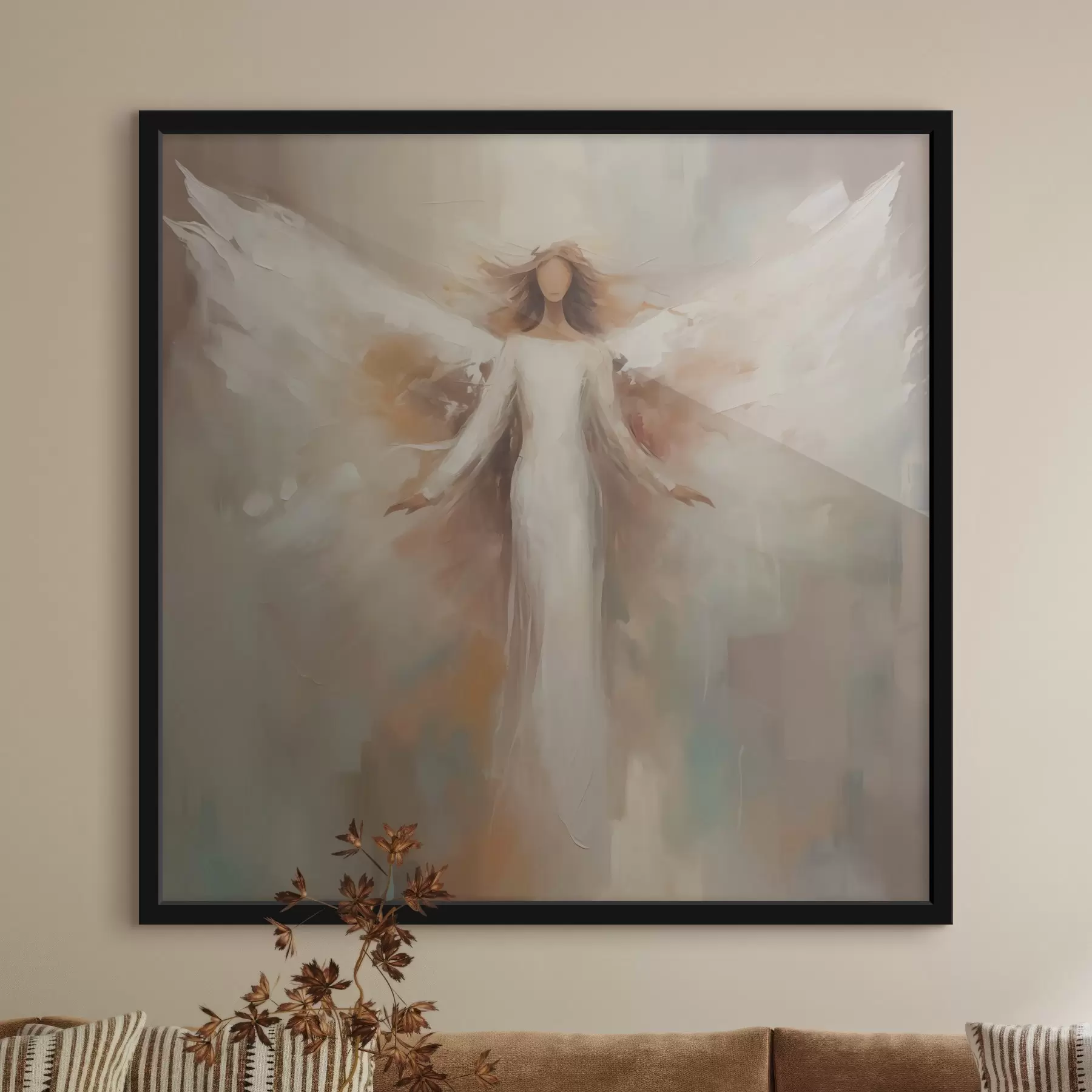 Fototapetai Angelų abstrakcija f43351