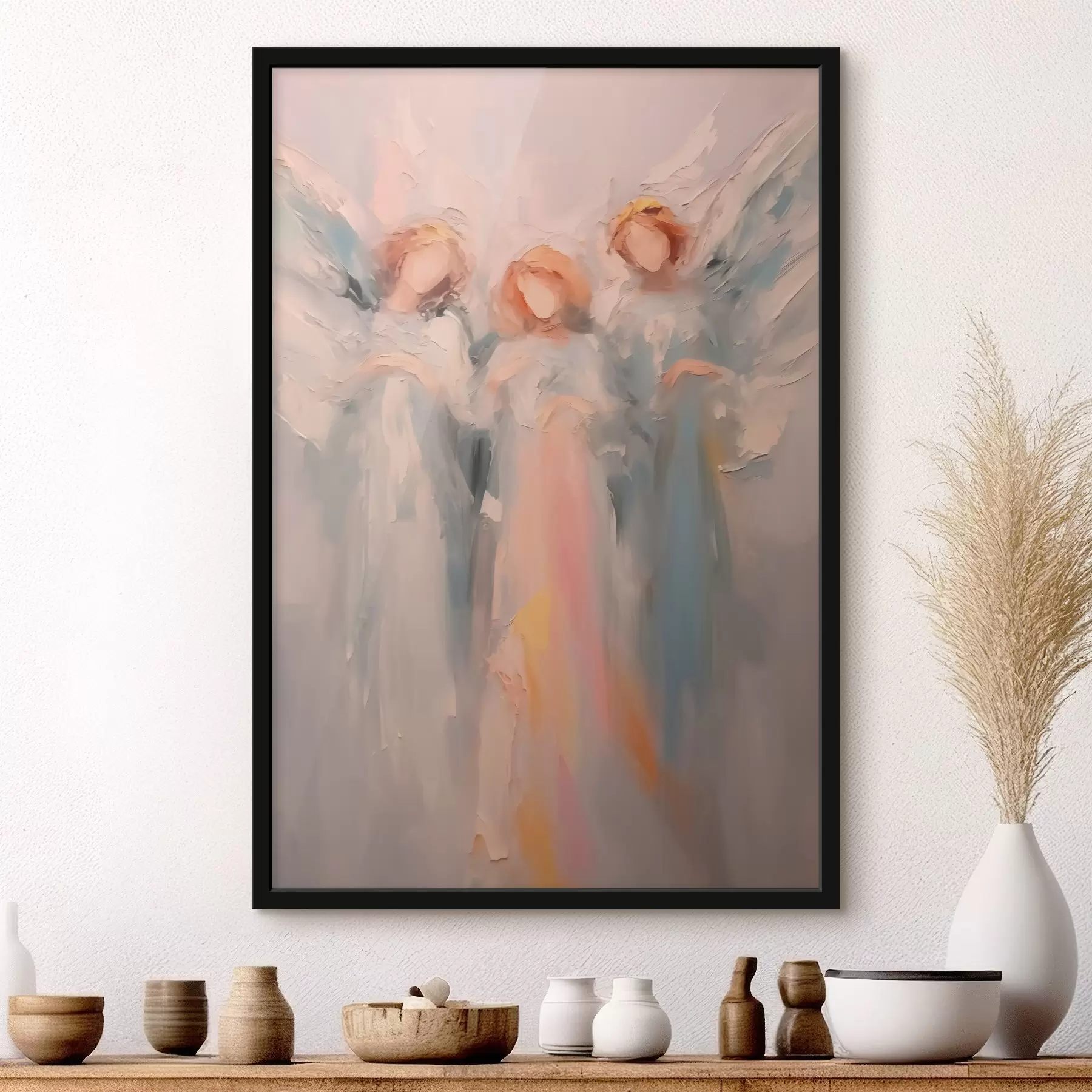 Fototapetai Angelų imitacijos tapyba f43355