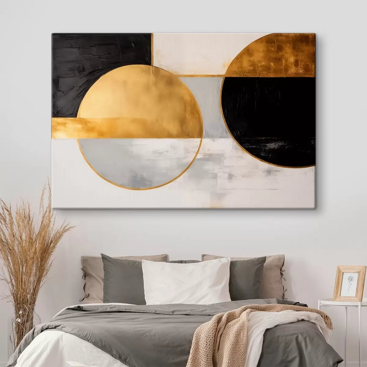 Paveikslėlis Minimalistinio stiliaus geometrinė kompozicija s43420
