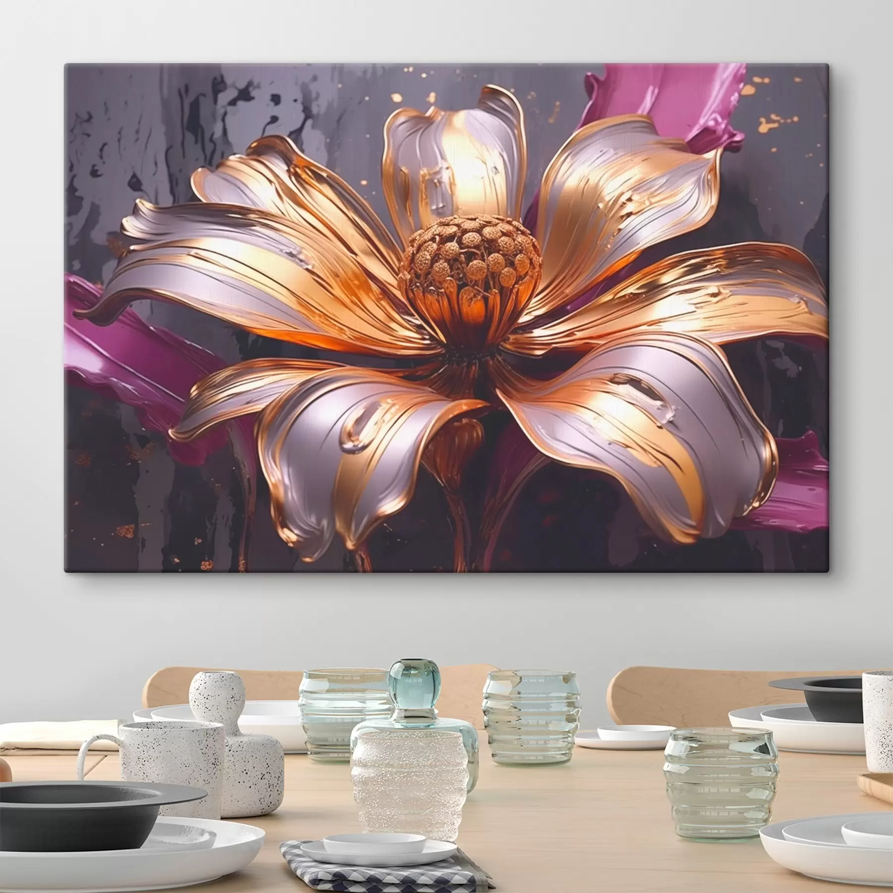 Paveikslėlis Didelė gėlė s43425