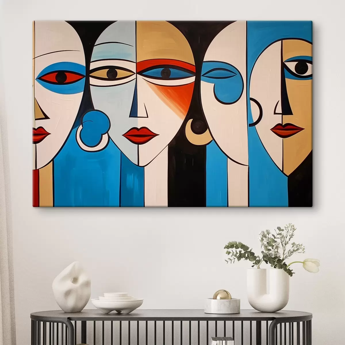 Paveikslėlis Kubistiniai moterų portretai s43427