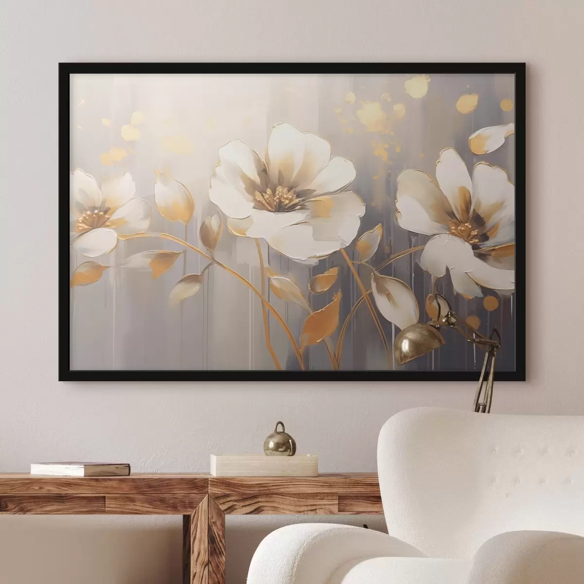 Plakatas Gėlės f43423