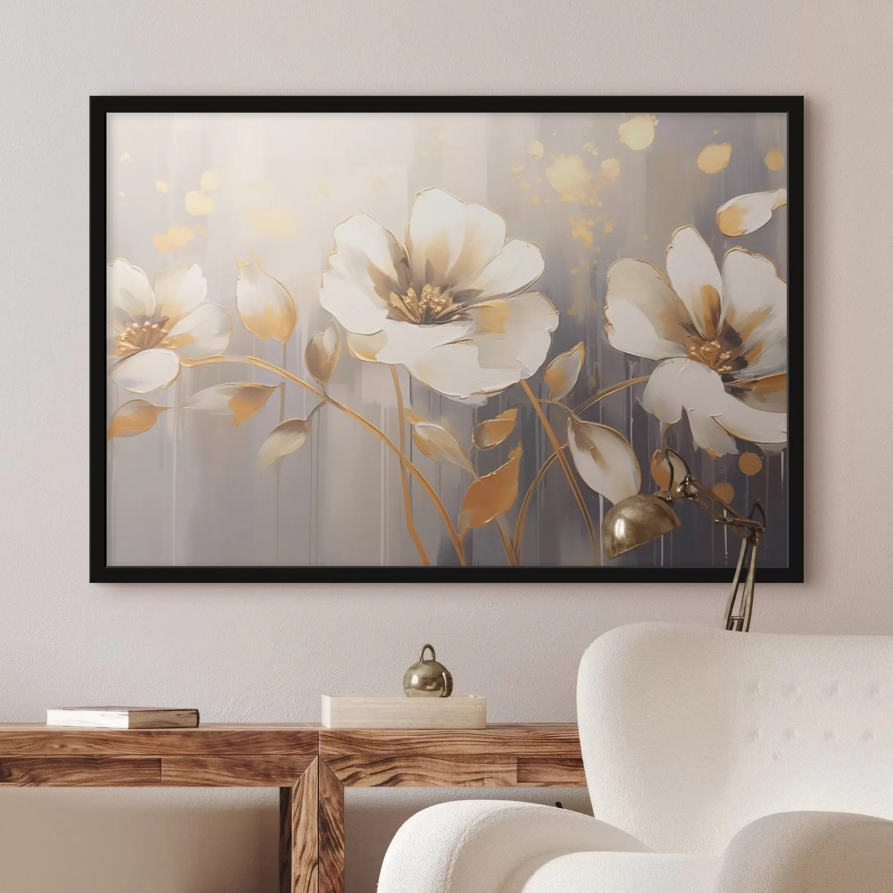Fototapetai Gėlės f43423