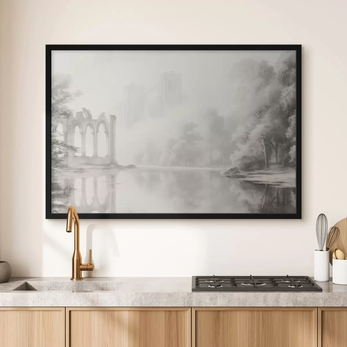 Plakatas Architektūriniai griuvėsiai f43430