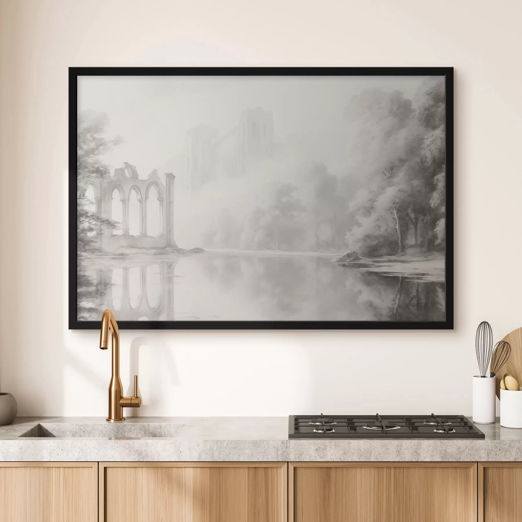 Fototapetai Architektūriniai griuvėsiai f43430