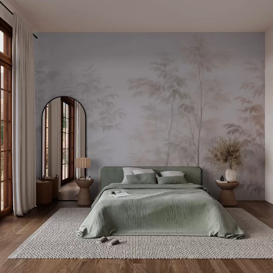 Fototapetai Medžių imitacijos akvarelė  w03474v1