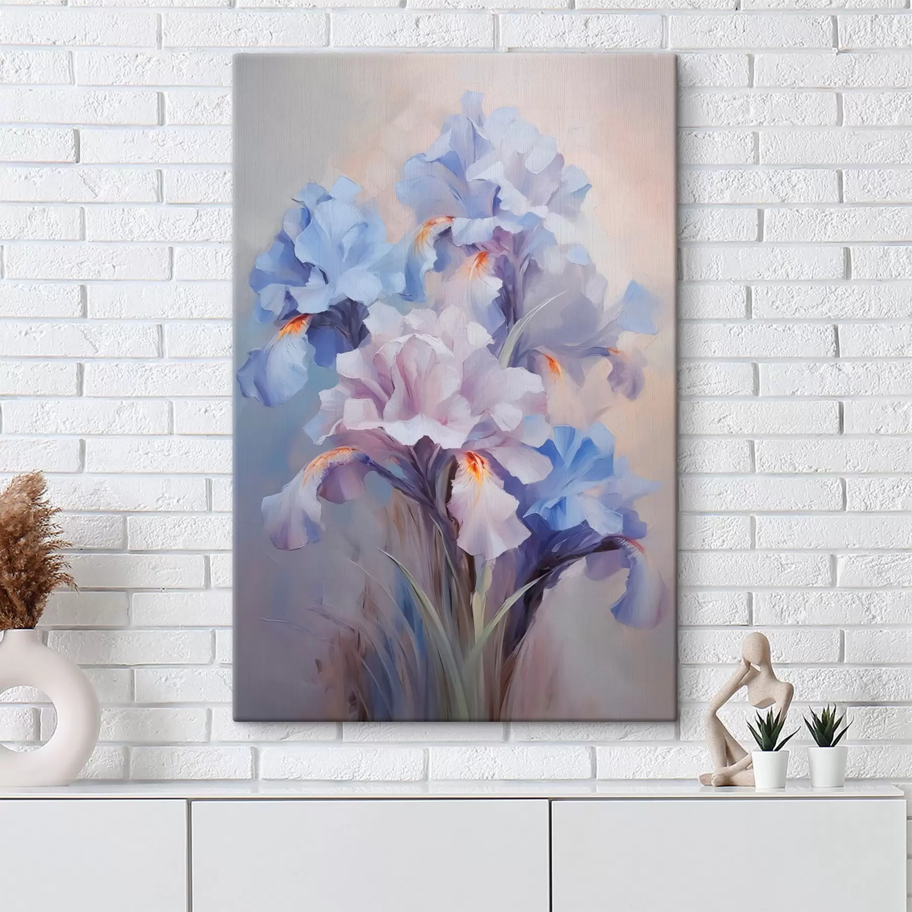Paveikslėlis Irisų tapybos imitacija s43431