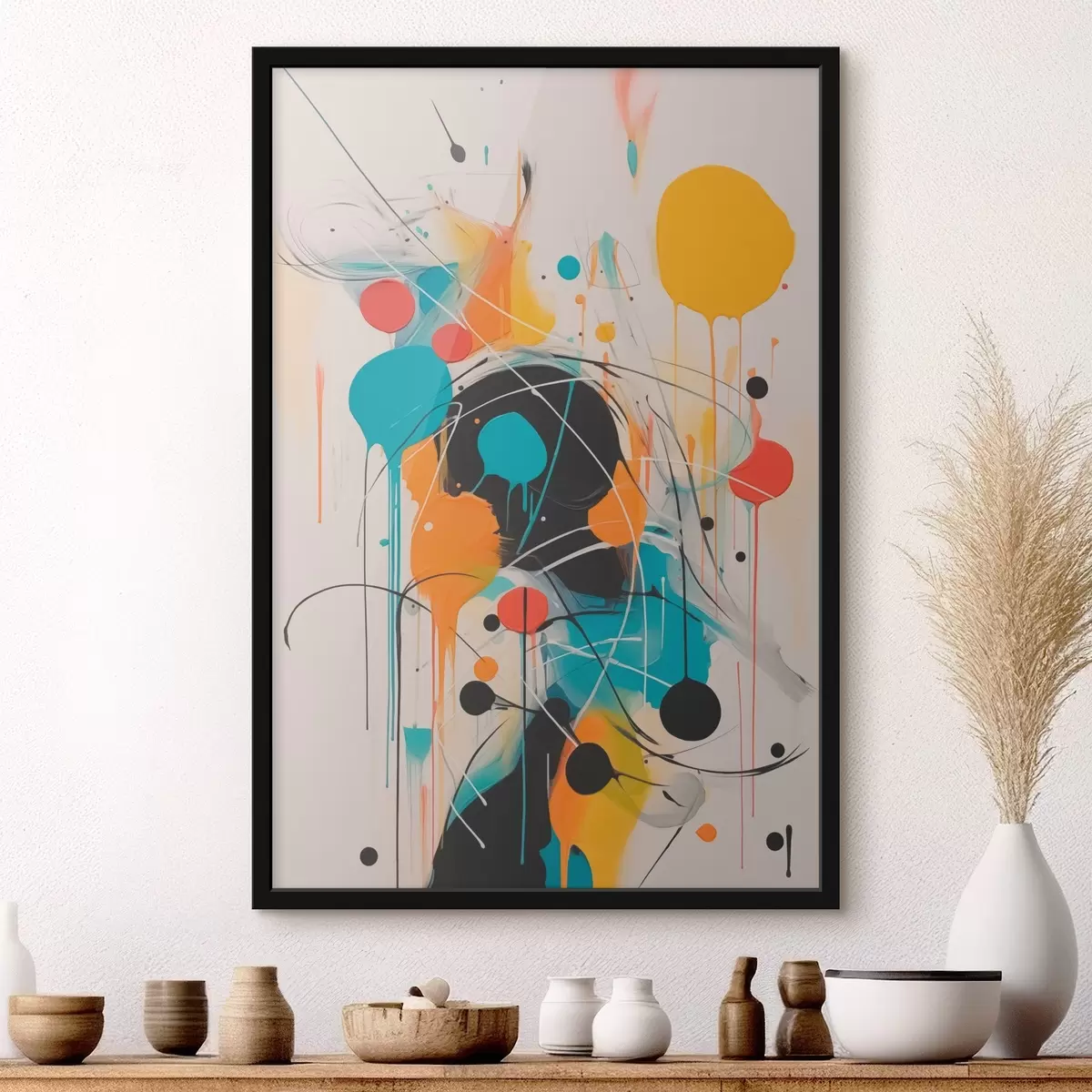 Plakatas Abstrakcija f43433