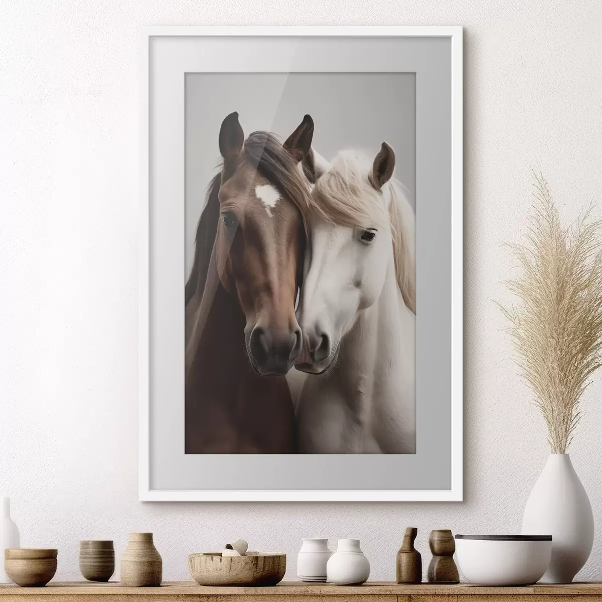 Plakatas Arkliai f43436