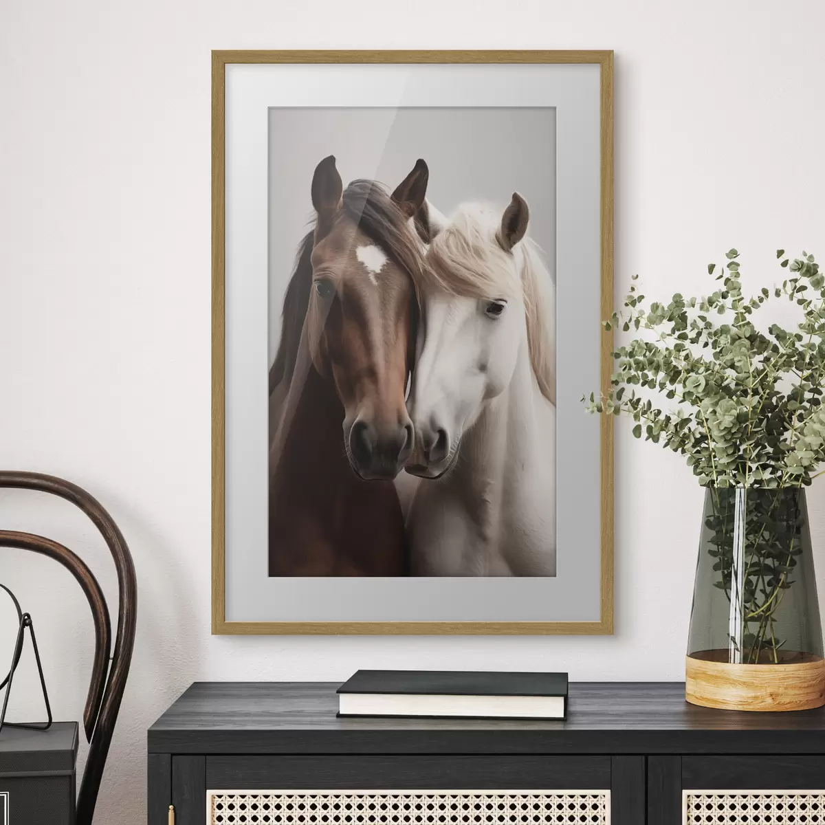 Plakatas Arkliai f43436