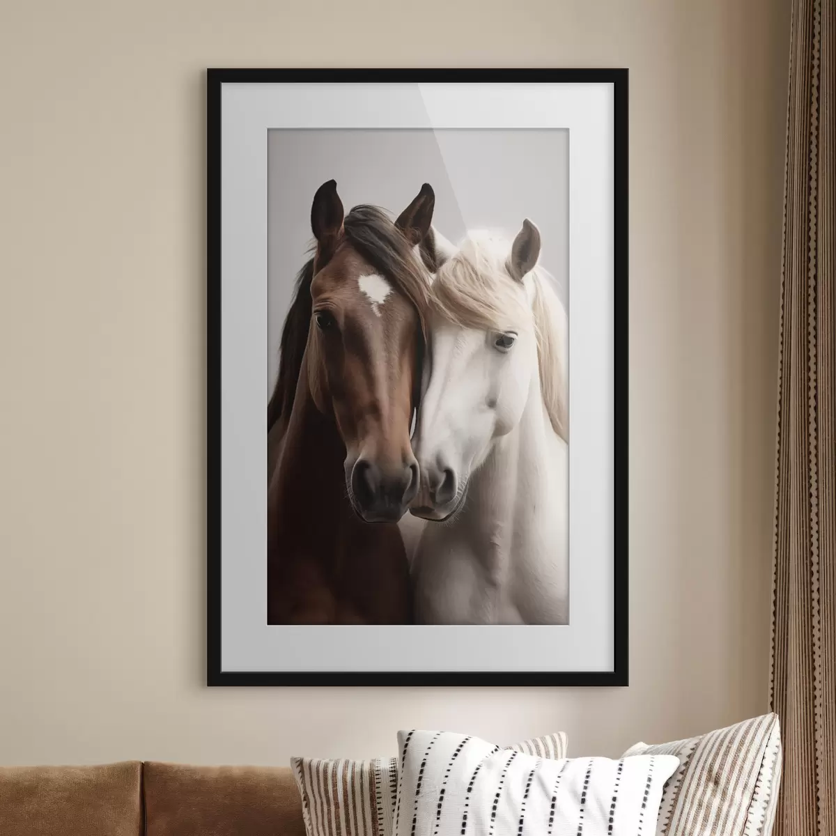 Plakatas Arkliai f43436