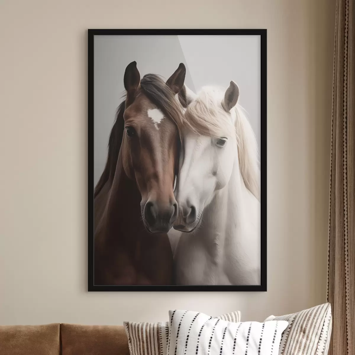 Plakatas Arkliai f43436