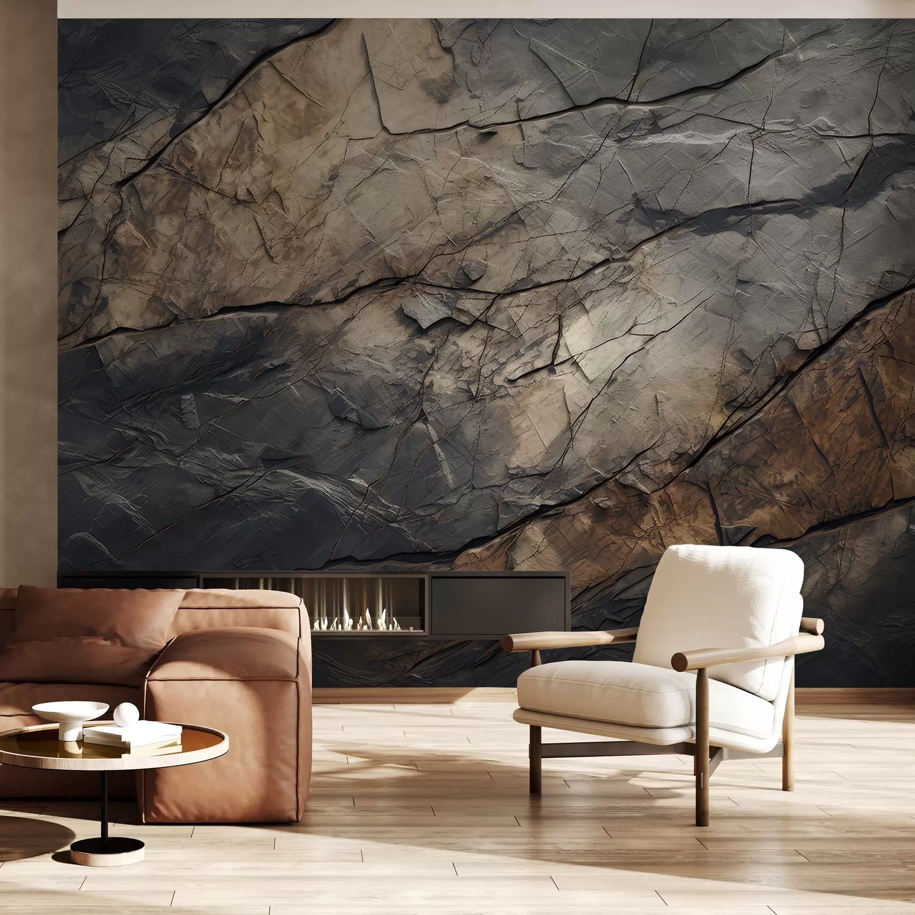 Fototapetai Akvarele dažyta siena w03561