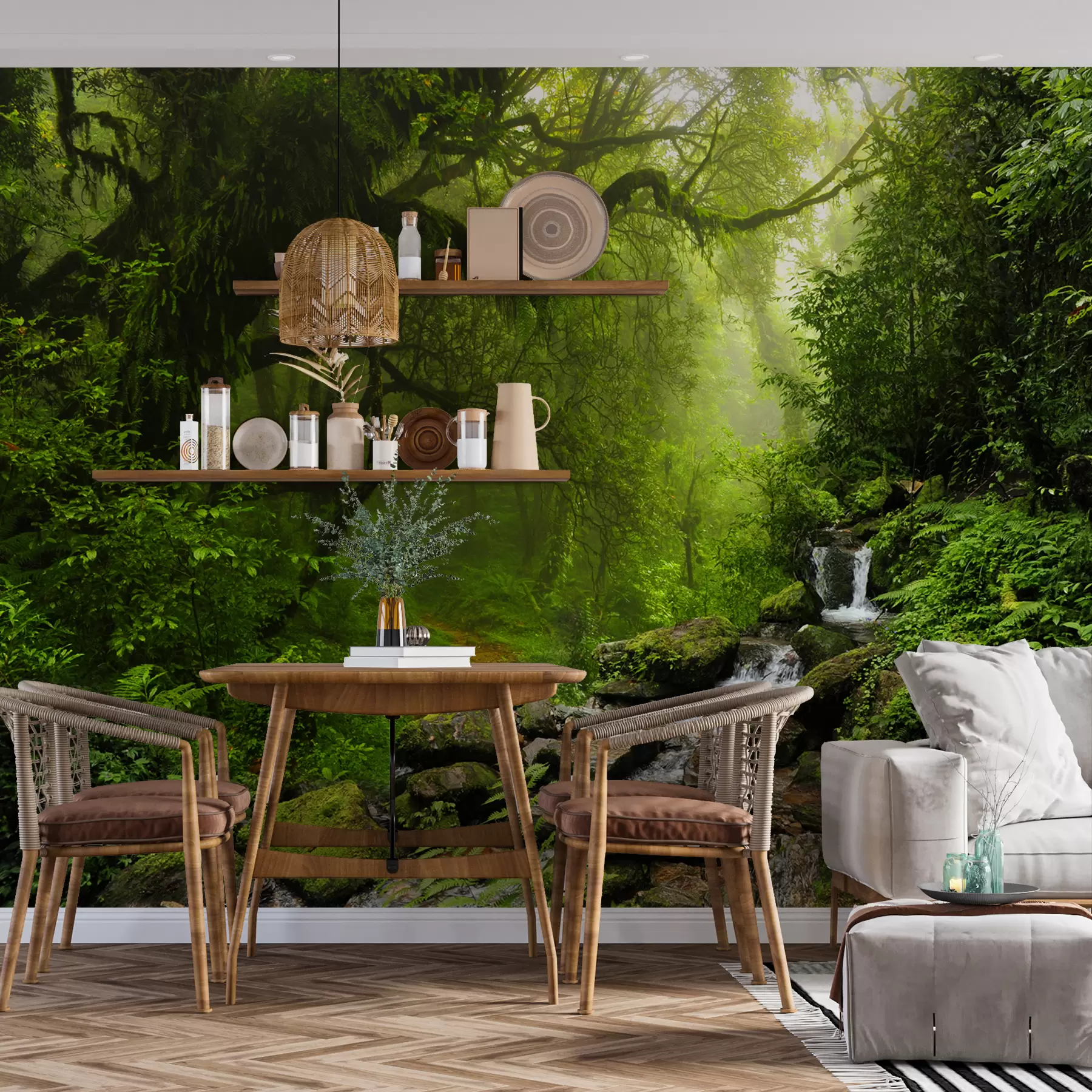 Fototapetai Augalai, vanduo ir gamtinė aplinka u53758