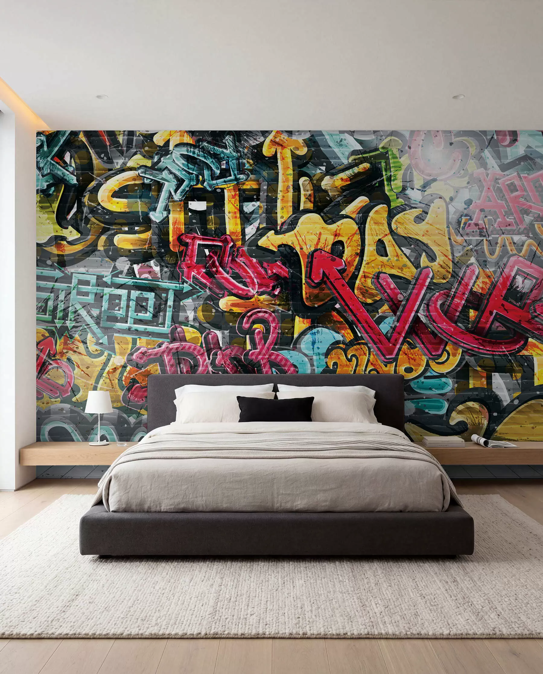 Fototapetai Meno dažai, dažai e graffiti u56045