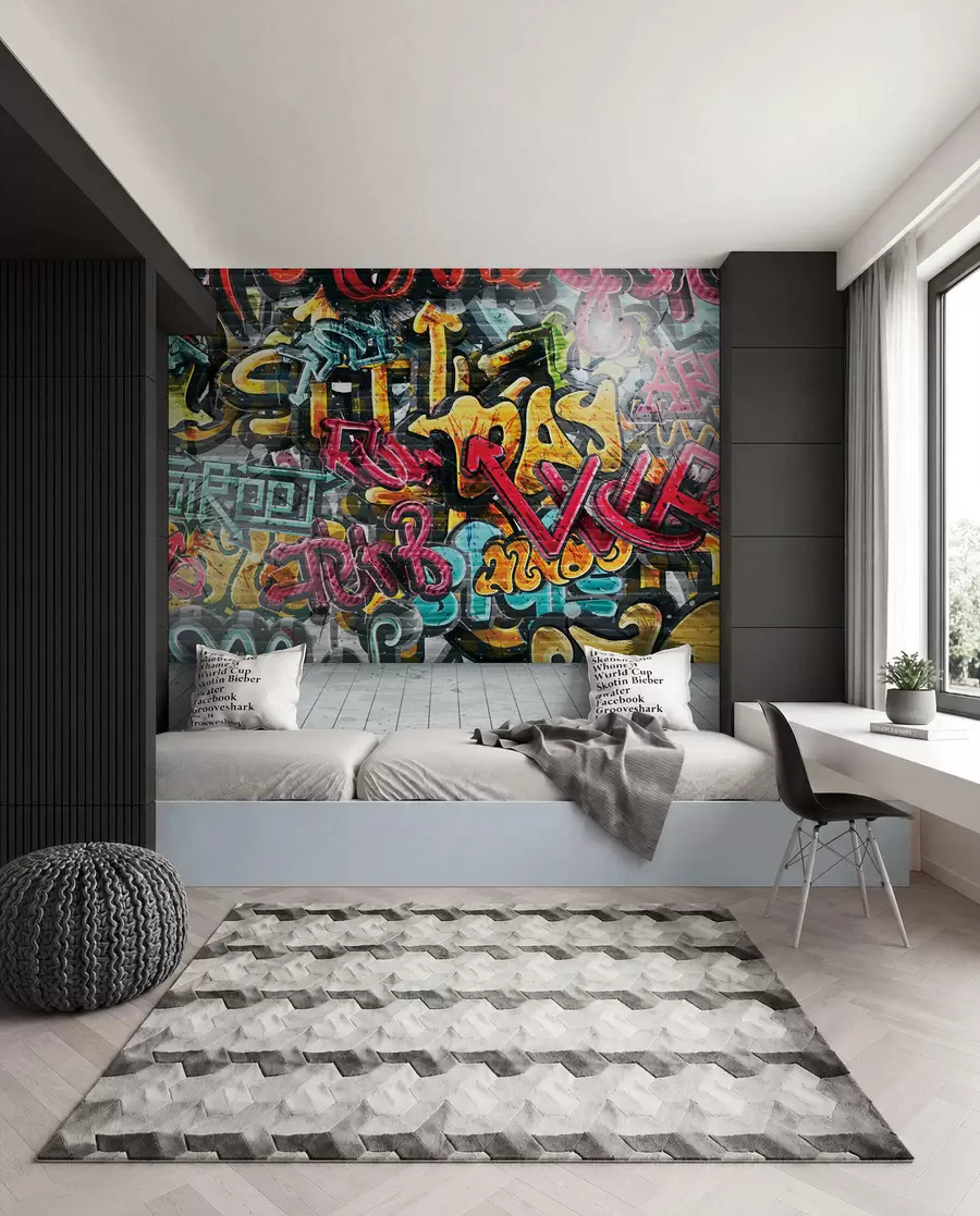 Fototapetai Spalvingi grafičiai u56045