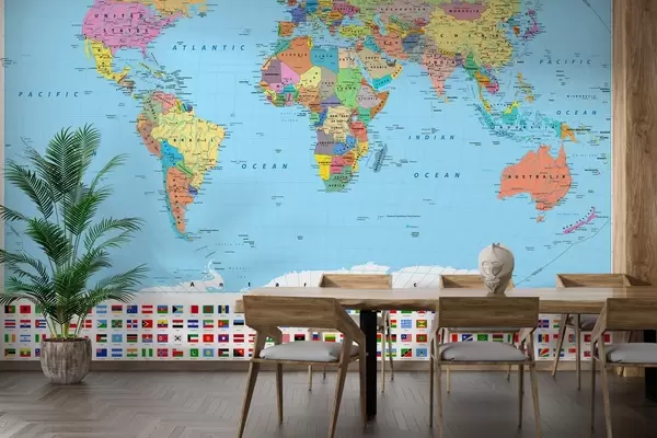 Paauglių mergaičių kambarys