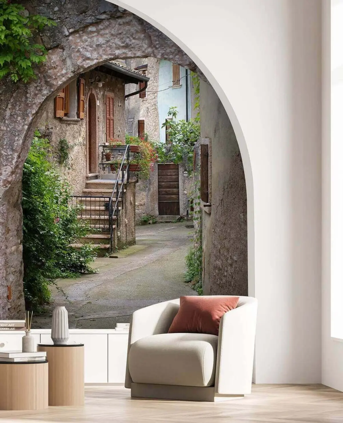 Fototapetai Italijos gatvė u60588