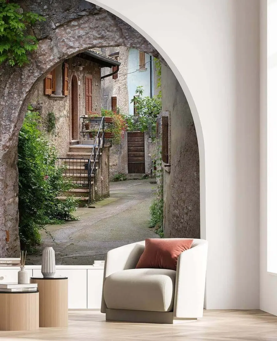 Fototapetai Italijos gatvė u60588