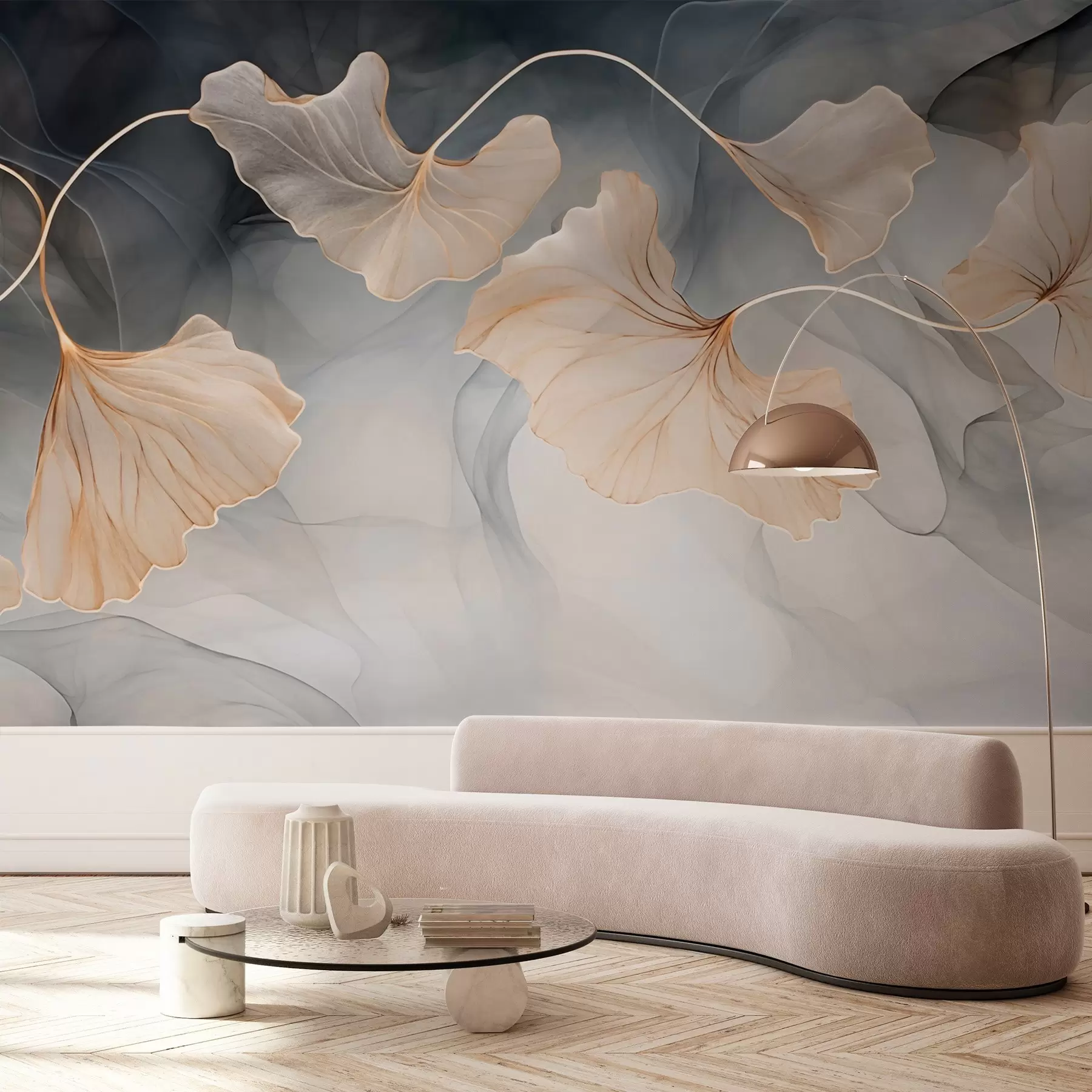 Fototapetai Abstraktus ginkmedžio vaizdas w03511