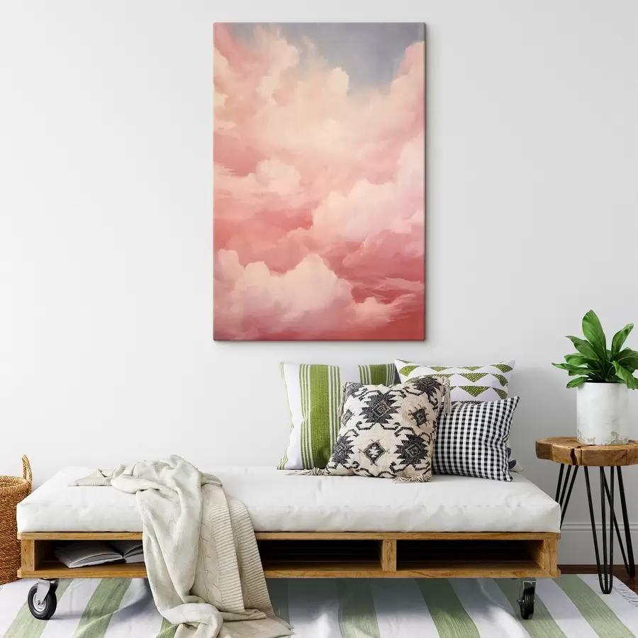 Paveikslėlis Kompozicija su trimis abstrakčiais portretais s43529