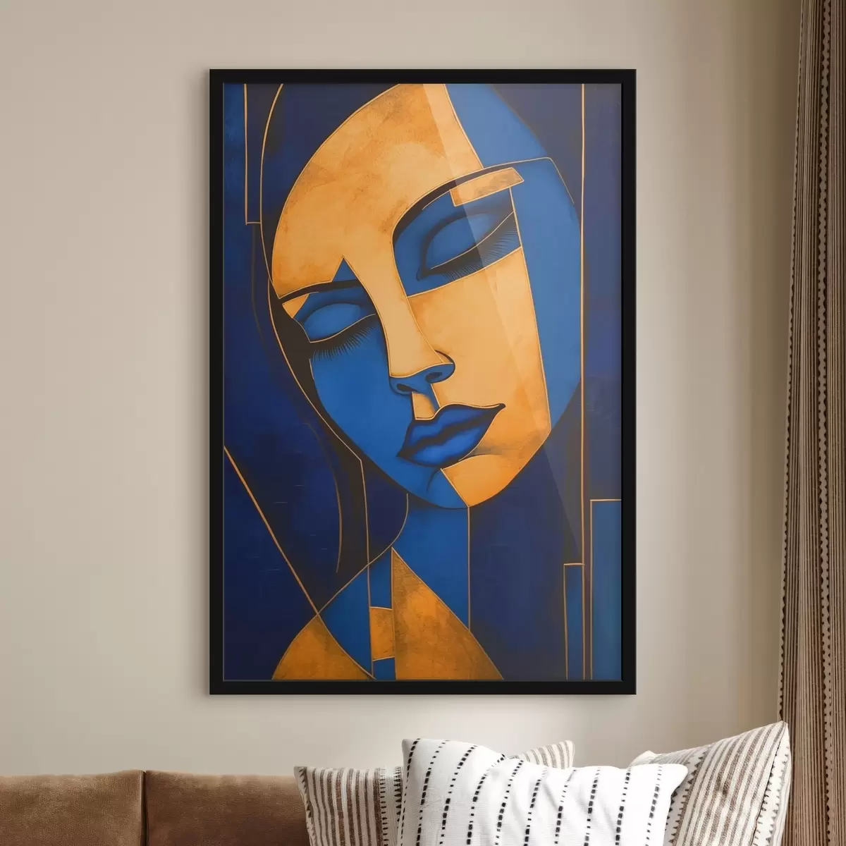 Plakatas Veidas f43522