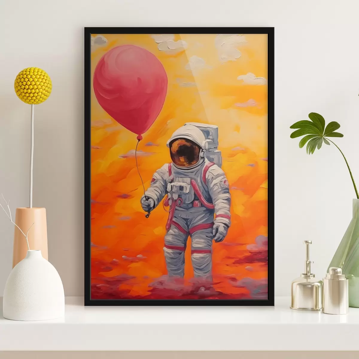 Plakatas Astronautas f43520