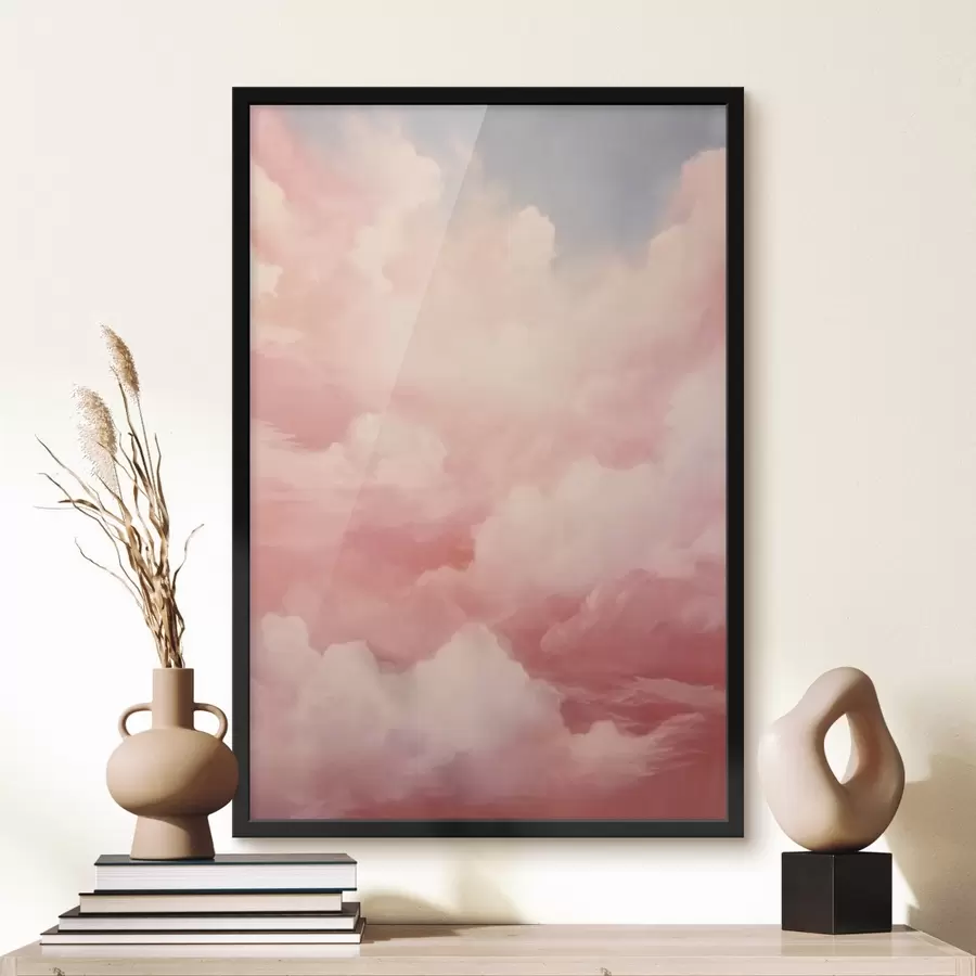 Fototapetai Kompozicija su trimis abstrakčiais portretais f43529