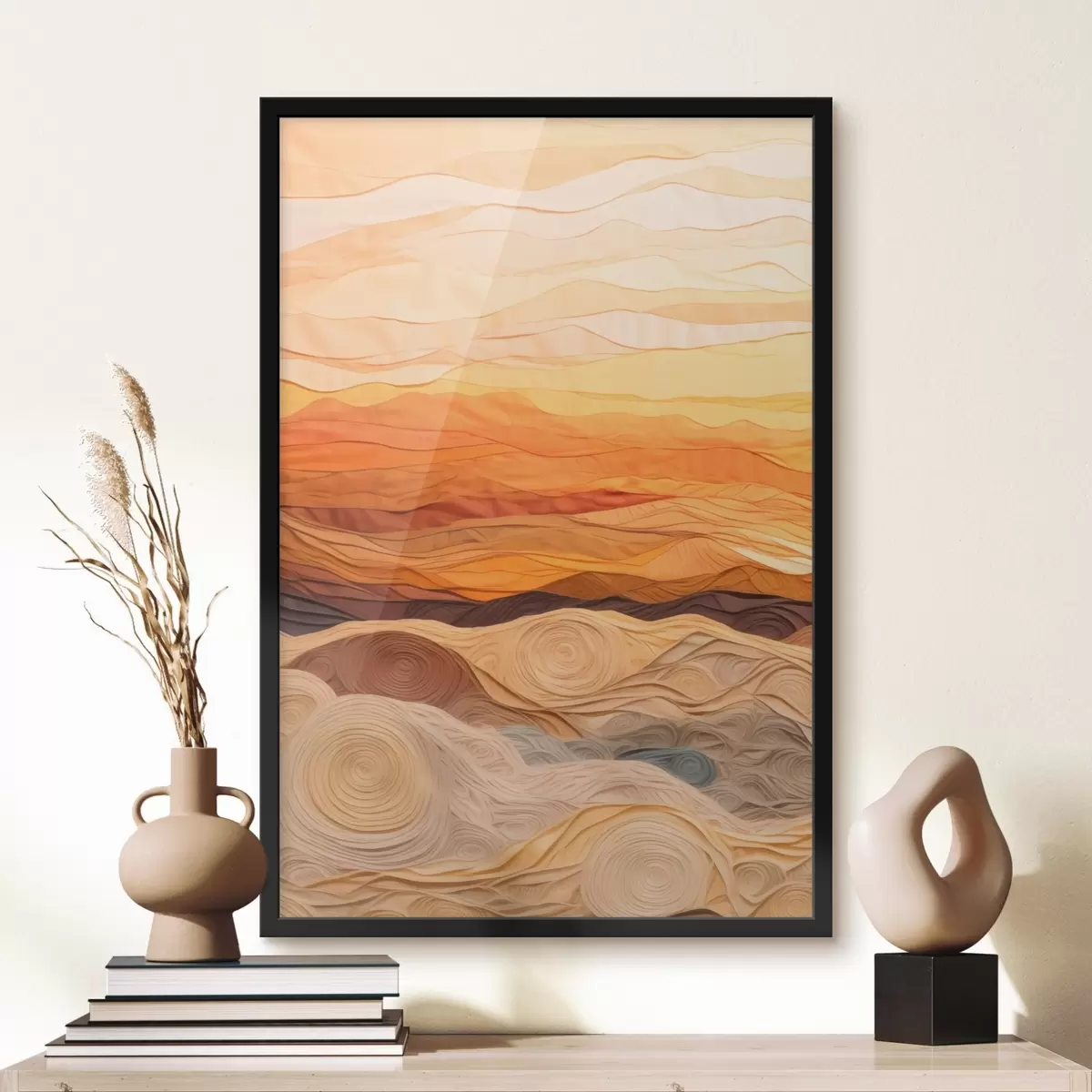 Plakatas Dykumos harmonija f43585