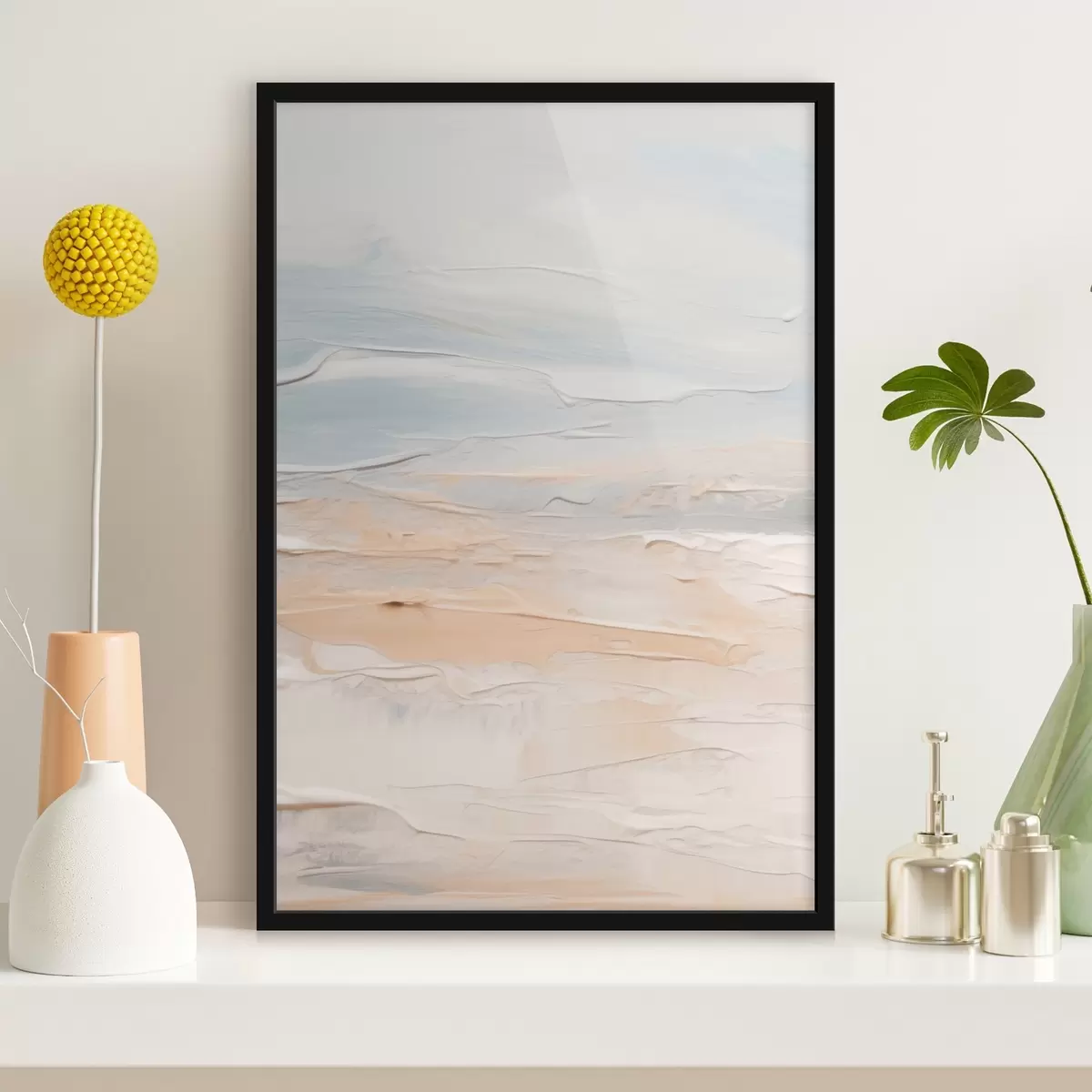 Plakatas Rami pakrantė f43594