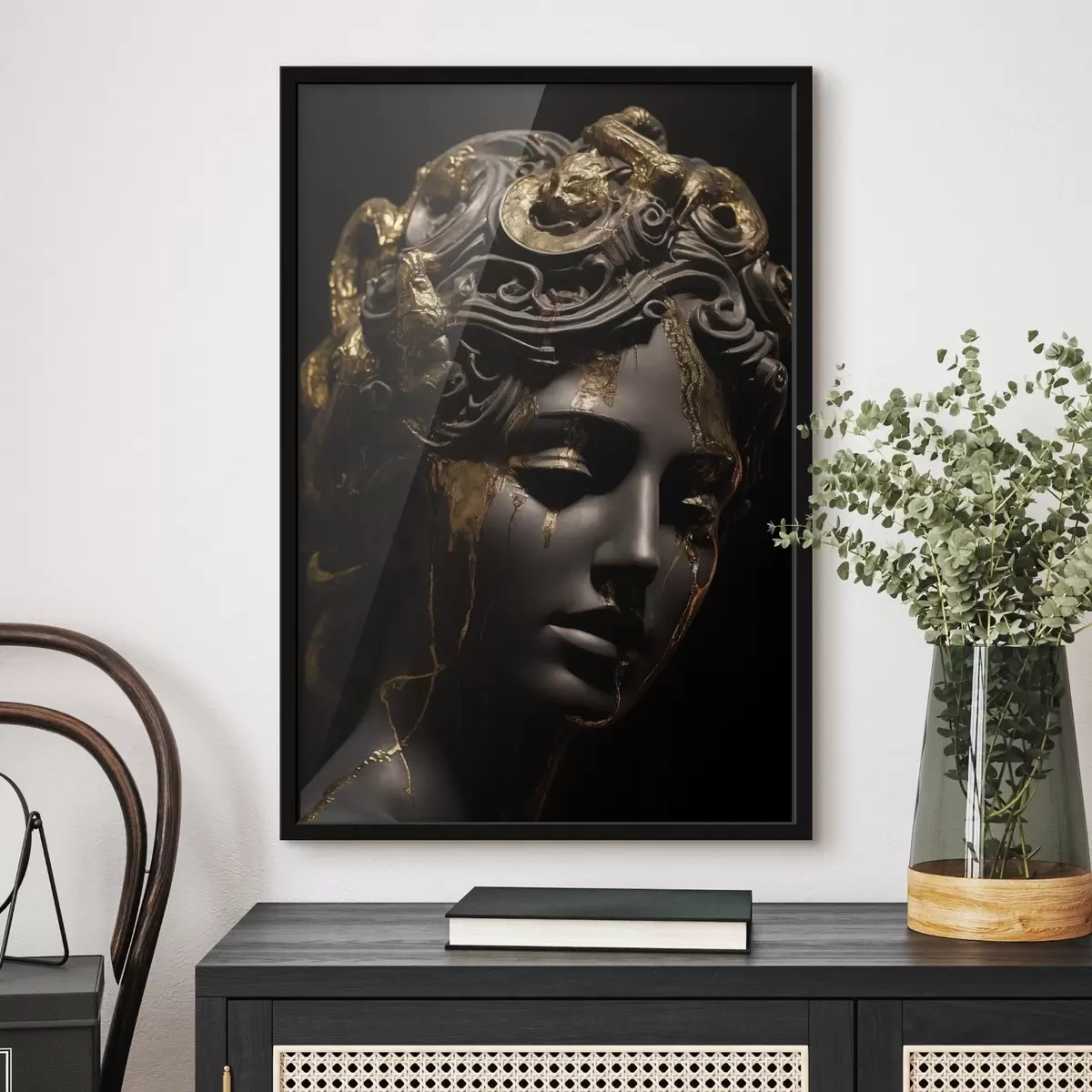 Plakatas Eterinė elegancija f43561