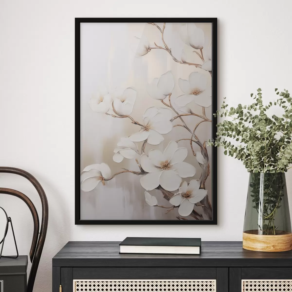 Plakatas Švelnūs žiedai f43560