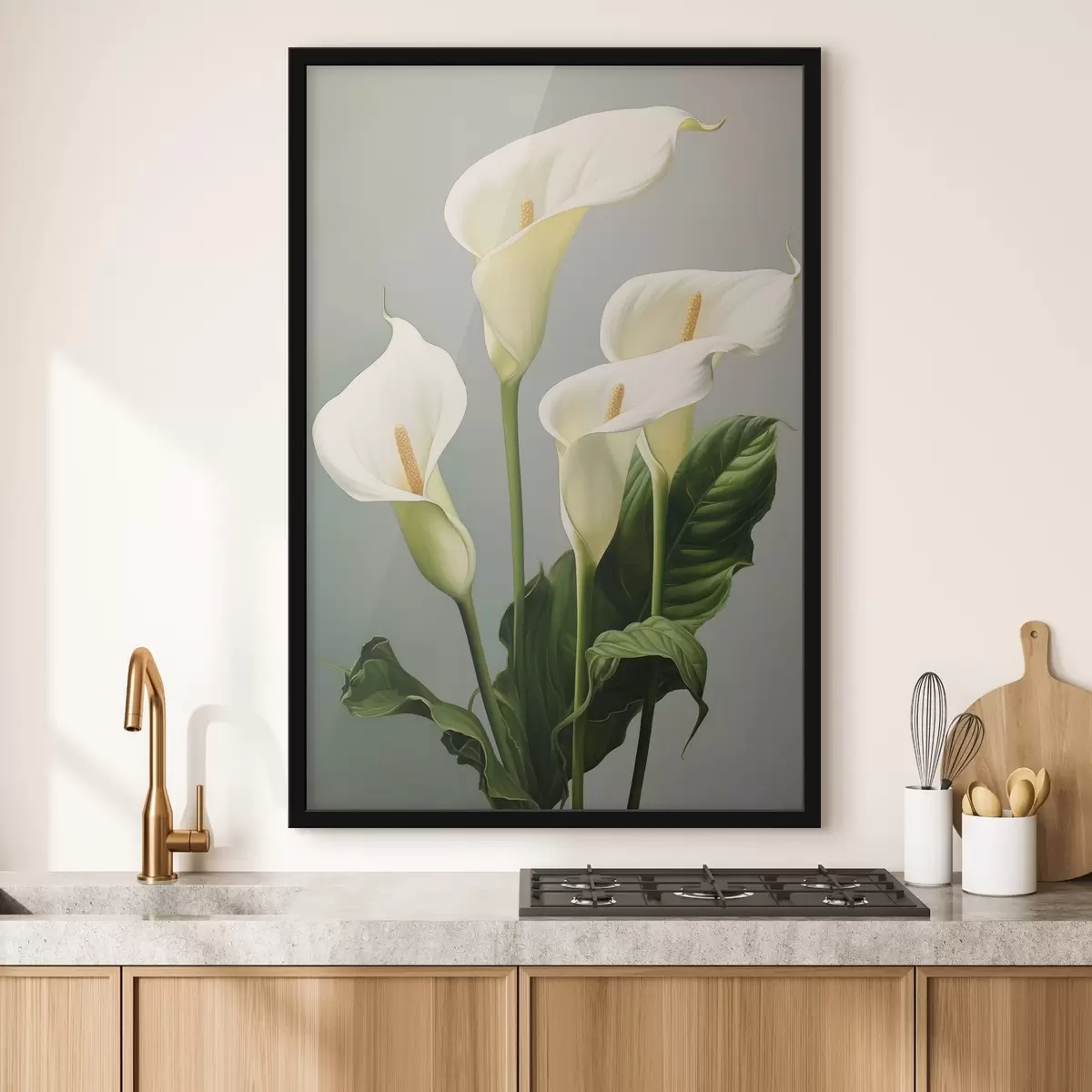 Plakatas Elegantiškos kalijų lelijos f43558