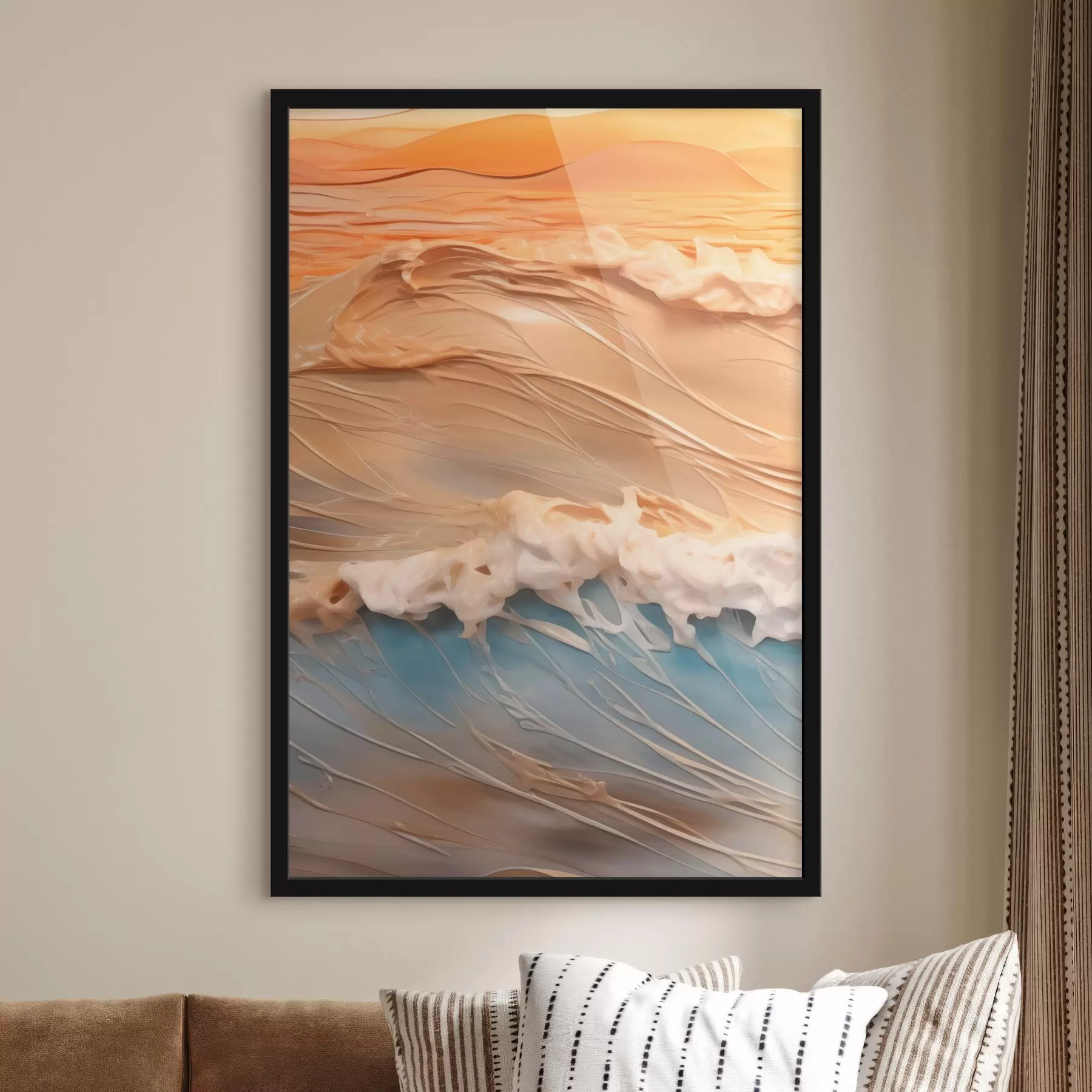 Fototapetai Ramybės bangos f43591