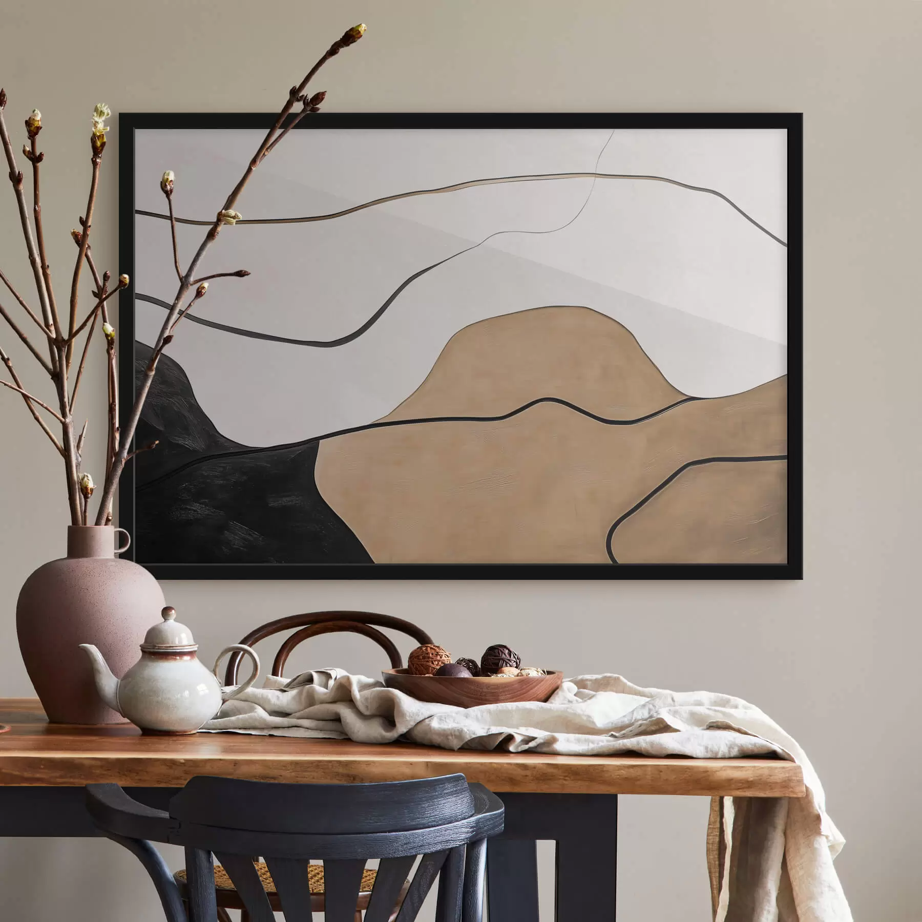 Fototapetai Abstrakcija su tekstūros imitacija f42998