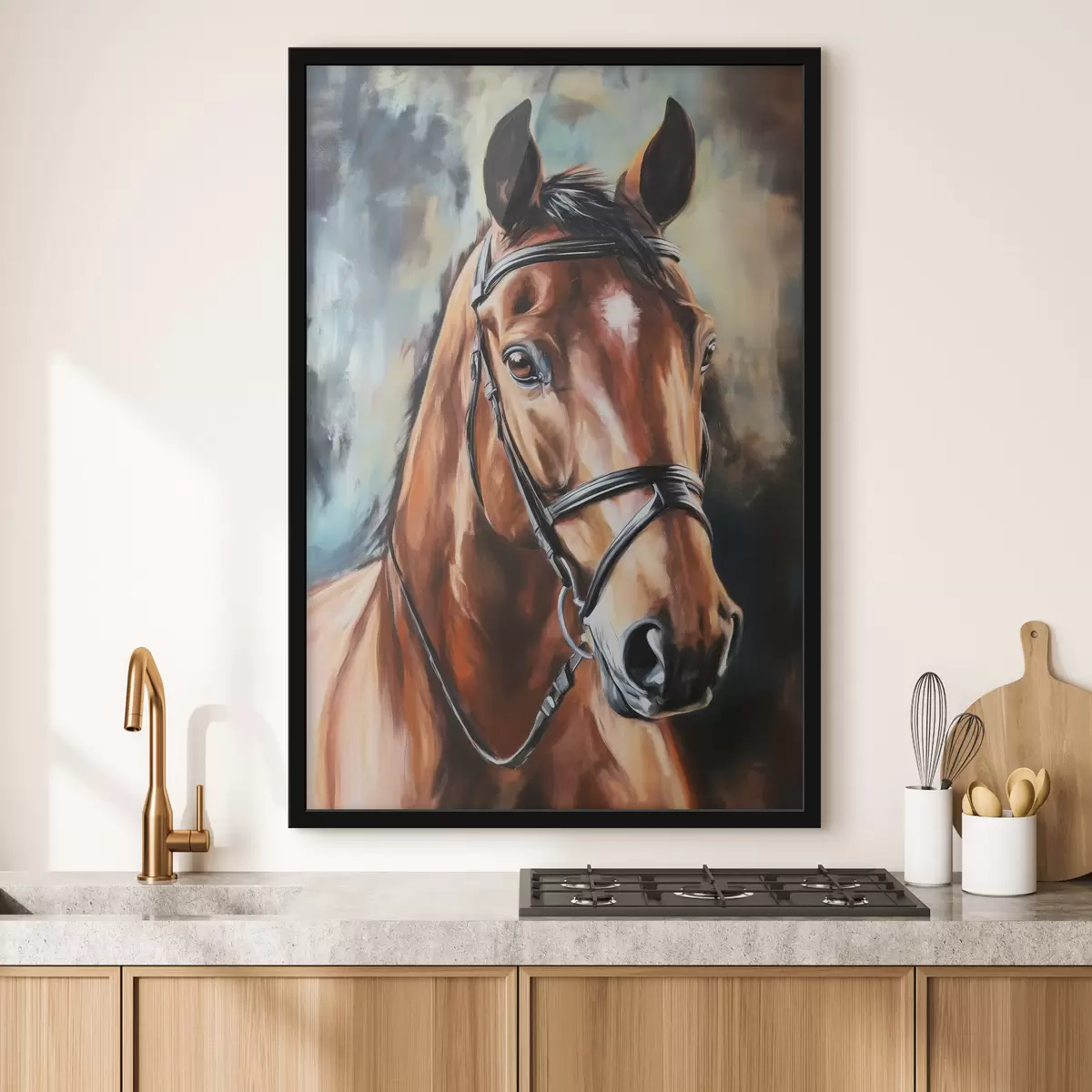 Plakatas Arklio portretas f43917