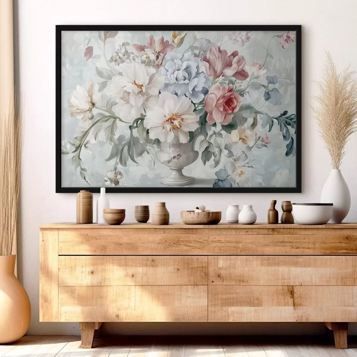 Plakatas Sodrių gėlių puokštė f43914