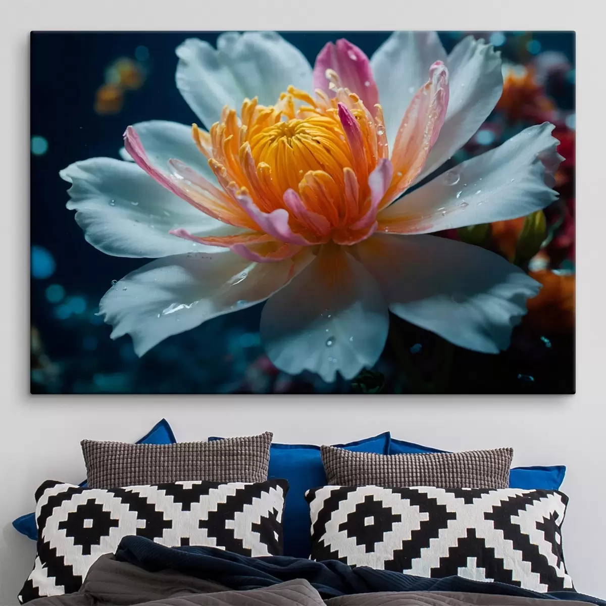 Paveikslėlis Hiperrealistinė gėlė s43871