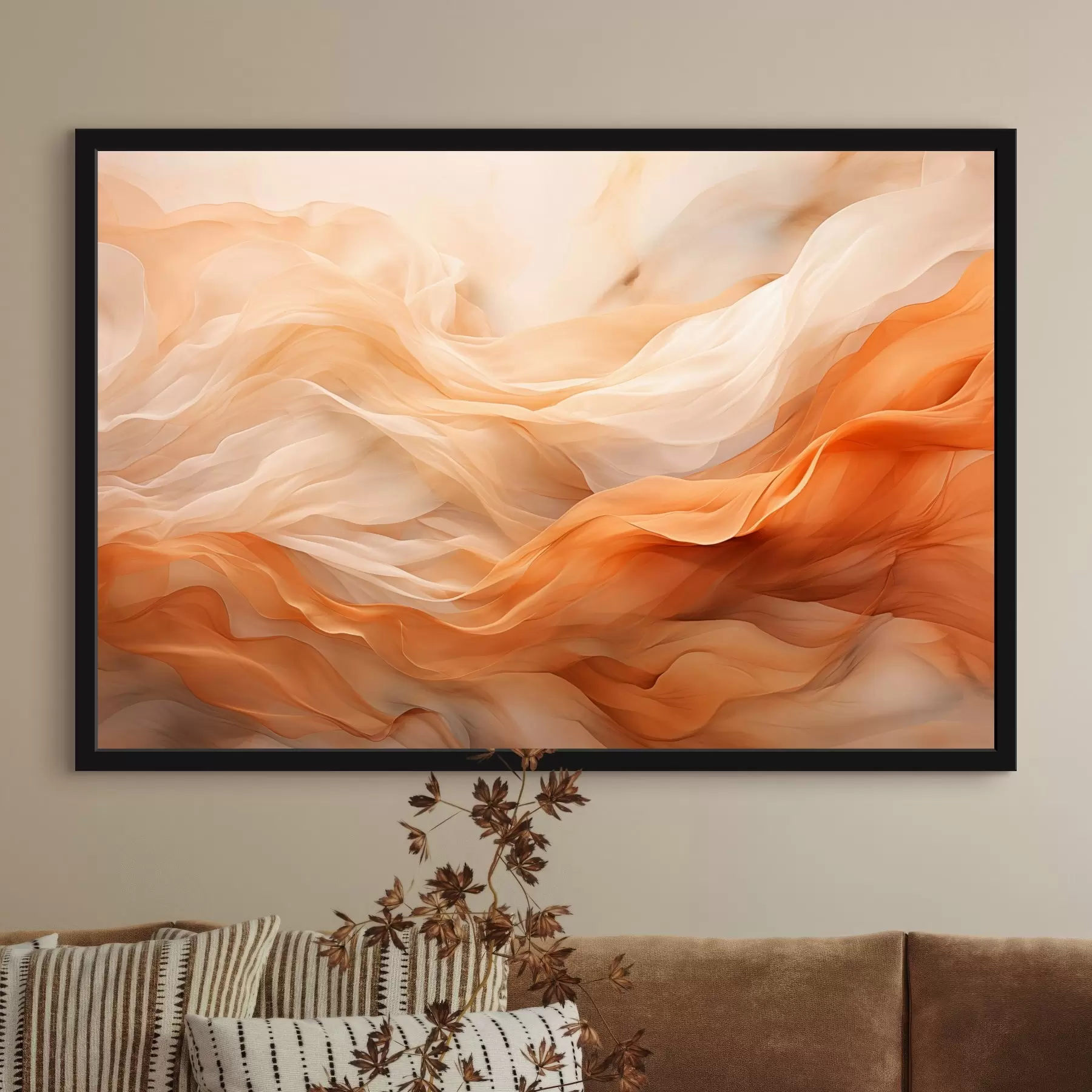 Fototapetai Abstrakti tapyba akvarelės stiliumi f43474